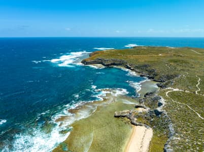 Aerial Image of ROTTNEST ISLAND