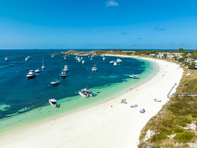Aerial Image of ROTTNEST ISLAND