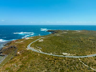 Aerial Image of ROTTNEST ISLAND