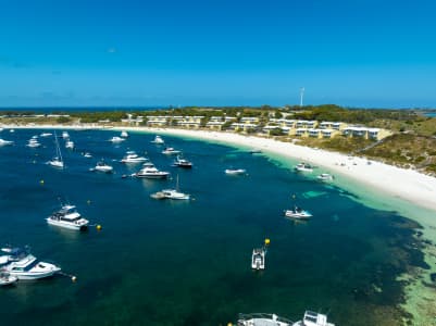 Aerial Image of ROTTNEST ISLAND