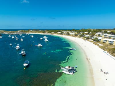 Aerial Image of ROTTNEST ISLAND