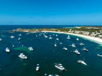 Aerial Image of ROTTNEST ISLAND