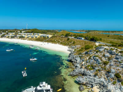 Aerial Image of ROTTNEST ISLAND
