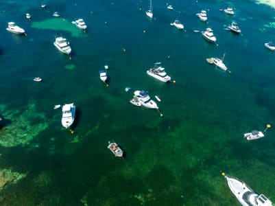 Aerial Image of ROTTNEST ISLAND