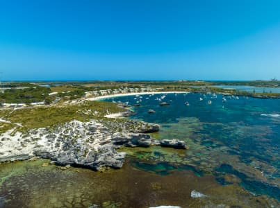 Aerial Image of ROTTNEST ISLAND