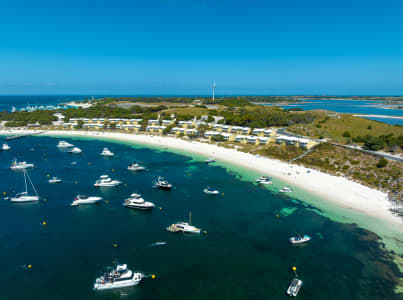 Aerial Image of ROTTNEST ISLAND