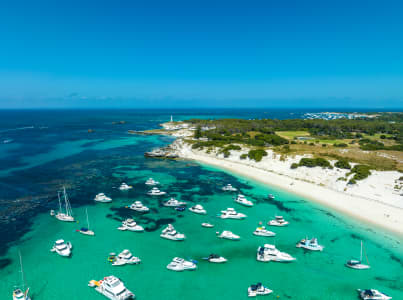 Aerial Image of ROTTNEST ISLAND