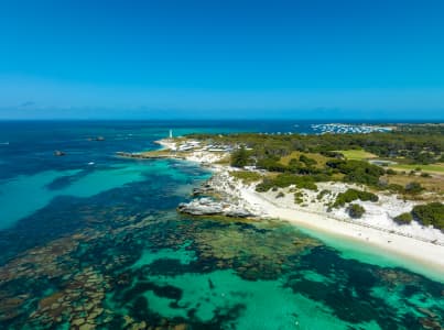 Aerial Image of ROTTNEST ISLAND