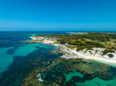 Aerial Image of ROTTNEST ISLAND