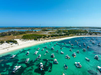 Aerial Image of ROTTNEST ISLAND