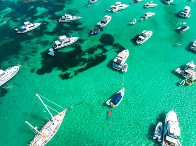 Aerial Image of ROTTNEST ISLAND