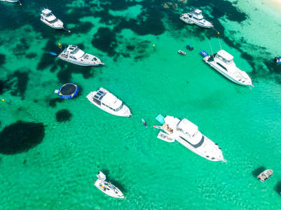 Aerial Image of ROTTNEST ISLAND