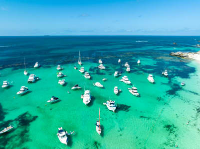 Aerial Image of ROTTNEST ISLAND