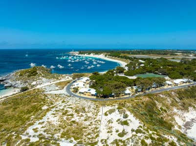 Aerial Image of ROTTNEST ISLAND