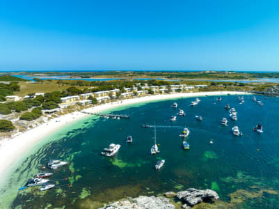 Aerial Image of ROTTNEST ISLAND