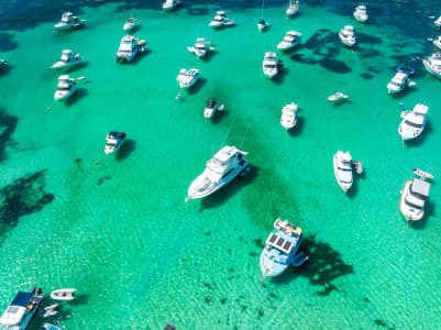 Aerial Image of ROTTNEST ISLAND