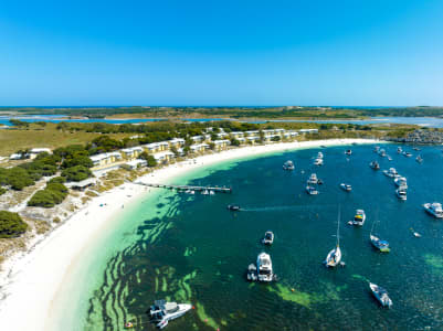 Aerial Image of ROTTNEST ISLAND