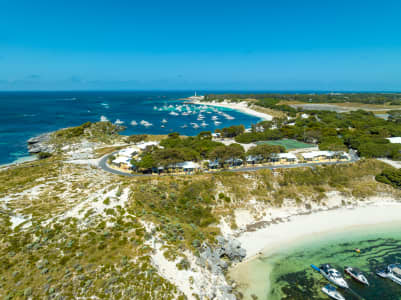 Aerial Image of ROTTNEST ISLAND