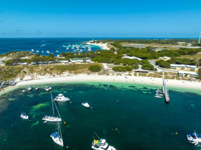 Aerial Image of ROTTNEST ISLAND
