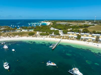 Aerial Image of ROTTNEST ISLAND