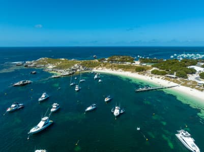 Aerial Image of ROTTNEST ISLAND