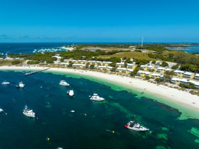 Aerial Image of ROTTNEST ISLAND