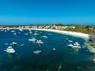 Aerial Image of ROTTNEST ISLAND