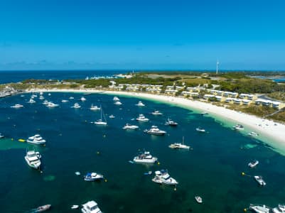Aerial Image of ROTTNEST ISLAND