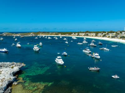 Aerial Image of ROTTNEST ISLAND