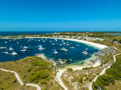 Aerial Image of ROTTNEST ISLAND