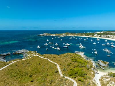Aerial Image of ROTTNEST ISLAND