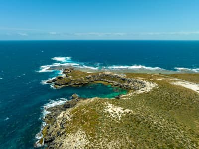 Aerial Image of ROTTNEST ISLAND