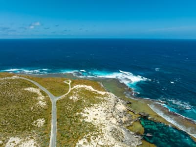 Aerial Image of ROTTNEST ISLAND