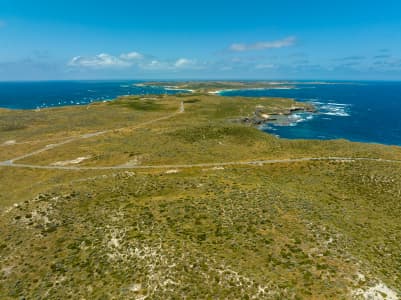 Aerial Image of ROTTNEST ISLAND