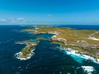 Aerial Image of ROTTNEST ISLAND