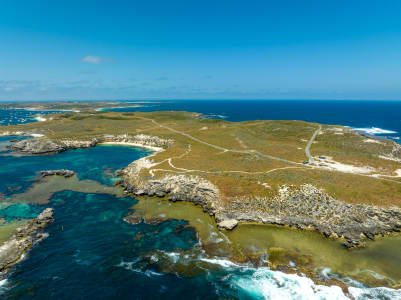 Aerial Image of ROTTNEST ISLAND