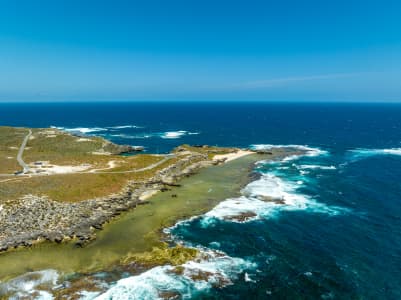 Aerial Image of ROTTNEST ISLAND