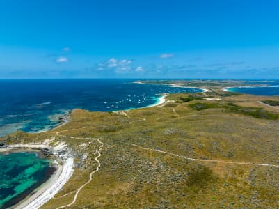 Aerial Image of ROTTNEST ISLAND