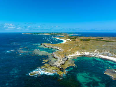 Aerial Image of ROTTNEST ISLAND