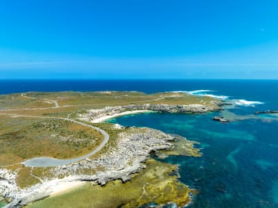 Aerial Image of ROTTNEST ISLAND