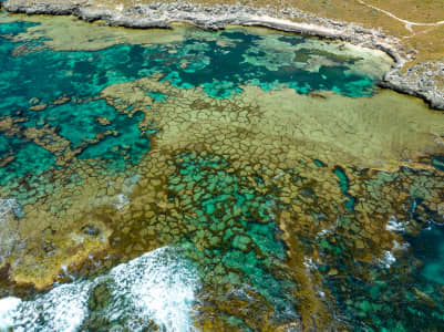 Aerial Image of ROTTNEST ISLAND