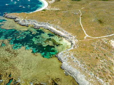 Aerial Image of ROTTNEST ISLAND