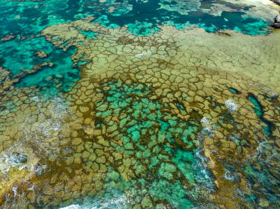 Aerial Image of ROTTNEST ISLAND