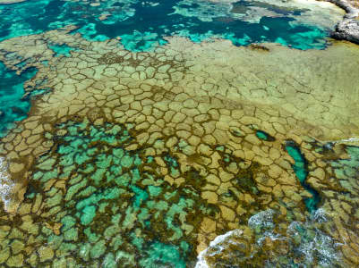 Aerial Image of ROTTNEST ISLAND
