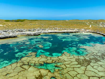 Aerial Image of ROTTNEST ISLAND