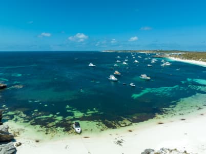 Aerial Image of ROTTNEST ISLAND