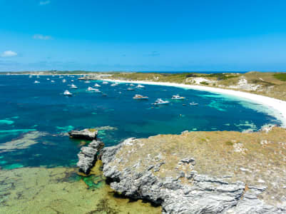 Aerial Image of ROTTNEST ISLAND