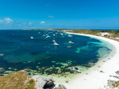 Aerial Image of ROTTNEST ISLAND