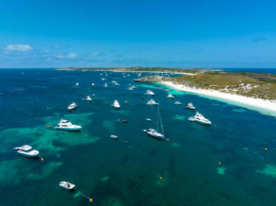 Aerial Image of ROTTNEST ISLAND