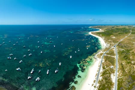 Aerial Image of ROTTNEST ISLAND